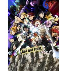 Heroes rising 2020 full movie online. My Hero Academia The Movie Heroes Rising Dvd Bluray Combo Aus Anime Collectables Anime Game Figures
