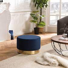 Maybe you would like to learn more about one of these? Pouf En Velours Bleu Marine Tim Poufs Pier Import