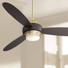 Ceiling fan light kits are a great option for customers needing light in their room as well as a fan. 54 Casa Vieja Lynx Soft Brass And Bronze Led Ceiling Fan 37w26 Lamps Plus Ceiling Fan Modern Ceiling Fan Ceiling Fan With Light