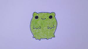 How To Draw A Kawaii Frog Youtube 'frog wizard sticker' sticker by arlyis. how to draw a kawaii frog