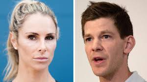 Tim Paine sexting: Candice Warner weighs in