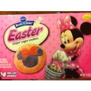 Each package makes 12 big cookies instead of the 24 that are typical of other pillsbury cookie dough. Pillsbury Ready To Bake Shape Easter Sugar Cookies Calories Nutrition Analysis More Fooducate