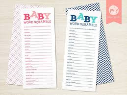 Juegos para baby shower listos para imprimir y disfrutarlos. 30 Juegos De Baby Shower Que Son Realmente Divertidos