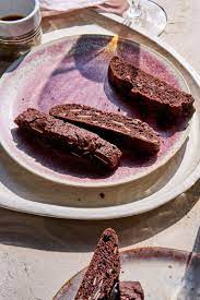 Cocoa Cornmeal Biscotti Recipe Recipe Biscotti Recipe Biscotti Cornmeal