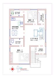 South Facing House Vastu Plan India Indian House Plans South Facing House 2bhk House Plan