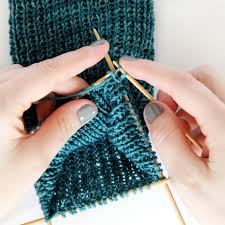 This means that you will turn your work in the middle of a row without knitting all of the stitches. Knit Along Day 2 Heel Flap