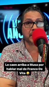Corrigen a John Musa y aclaran que Franco De Vita es un ícono en 🇻🇪  #venezuela #francodevita