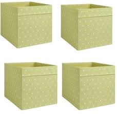 4x Drona Ikea Fach Punkte Grun Box Fur Regal Real De
