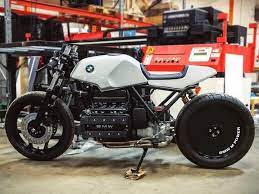 Popular bmw cafe racer models? Twisted Brothers Rear Fairing Designed To Fit Bmw K100 K1100 K75 It Is Strong Made From Fiberglass And Finished In White Gel Coat Bmw K100 Bmw Cafe Racer