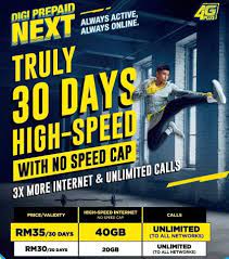 How to reactivate it back? Digi Prepaid Next 40gb Unlimited Call Rm35 Mobile Phones Tablets Others On Carousell