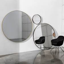 A round mirror is an integral part of any room and can successfully enhance any current living space. Visual Circular Wall Mounted Mirrors By Glassdomain Co Uk