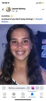 Nevaeh Holmes's Softball Recruiting Profile