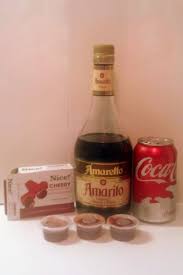 Cherry Cola Jello Shots 1 Small Box Cherry Jello 1 Cup Boiling Water 1 2 Cup Coke 1 2 Cup Amaretto Makes A Jello Shot Recipes Shot Recipes Cherry Lemonade