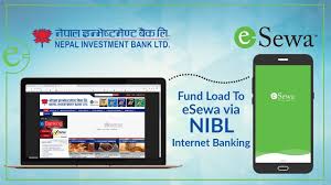 How To Load Fund In Esewa From Nepal Investment Bank Internet Banking Youtube