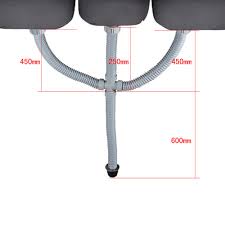 talea triple drain pipe kit kitchen