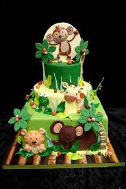 Pin Di Daniela Bucalo Su Kids Birthday Cakes Torte Di Birra Torta Giungla Torte Per Bambini