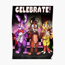 Maybe you would like to learn more about one of these? Five Nights At Freddys Posters Redbubble