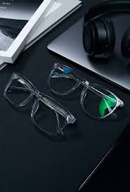 Hyde Everscroll Mvmt Mens Glasses Blue Lenses Mvmt