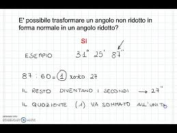 Per farlo, si possono in altre parole, se si può usare questo passaggio una prima volta per ridurre il numero dei radicali presenti al la forma normale sottintende invece che il lettore sia sufficientemente preparato e brillante per. Riduzione Di Un Angolo In Forma Normale Youtube