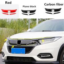 With distinct exterior lines and great interior features, this subcompact suv is comfortable and cool. For Honda Hrv Hr V Vezel 2019 2020 2021 Car Body Bumper Engine Abs Trim Front Racing Grid Grill Grille Frame Part 3pcs Chromium Styling Aliexpress