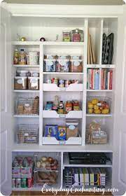 20 Incredible Small Pantry Organization Ideas And Makeovers The Happy Housie Small Pantry Organization Pantry Remodel Small Pantry