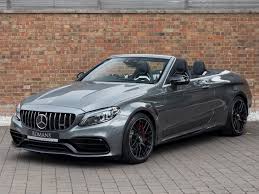 The c63 cabriolet accelerates to 60 in 4.1 seconds with a top speed of 155 mph (electronically limited). 2019 Used Mercedes Benz C Class Amg C 63 S Selenite Grey Metallic
