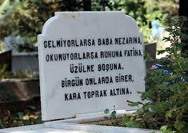 Yeni evlenmiş kadın için bu rüya, dul kalacağı anlamına gelir. Mezar Tasina Yazilan Anlamli Sozler Yasanacak Dunya