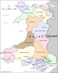 They are called as wales counties. Jcr Uk Wales Jewish Communities And Congregations Listed By County