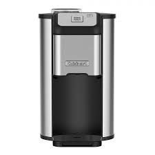 I found that the stem that the grinder sits on had a coffee overflowing onto the counter is a common complaint found in response to many automatic drip coffee makers. Cuisinart Discontinued Single Cup Grind Brew Coffeemaker Dgb 1