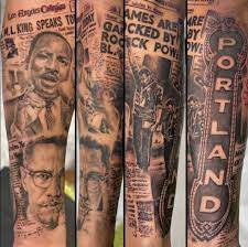 When the black panther party was founded in 1966 by huey p. Black Lives Matter Tattoo Designs To Support The Cause Tattoo Stylist