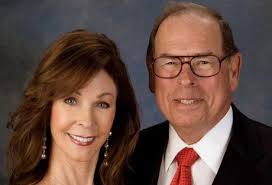 Barbara Carlson Gage and Marilyn Carlson Nelson