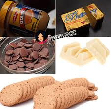 Jom kita sama2 kongsi resepi kuih raya di sini. Resepi Biskut Coklat Marble Peanut Butter No Bake