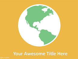 Free powerpoint infographics & google slides. Free Planet Earth Powerpoint Template Download Free Powerpoint Ppt