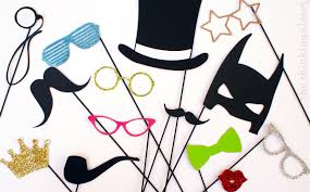 Bridal shower word jumble game. Diy Photo Booth Props Free Silhouette Cut File The Thinking Closet