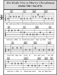 Guitar Tab Songs Christmas Songs Guitar Tabs Songs Guitar Tabs Guitar Songs For Beginners