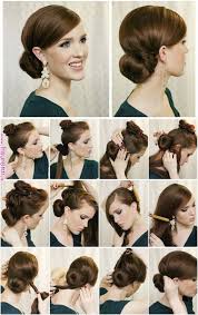 Check out these super easy hairstyles for everyday look that takes minimum effort but offers maximum returns. Satt Upp Snygg Harknut Haar Glaser Etc Im Jahr 2019 Pinterest Frisuren H Long Hair Styles Retro Hairstyles Hair Knot