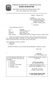 Memberitahukan bahwa anak kami tidak dapat mengikuti pelajaran seperti biasa pada hari ini, sabtu 29 september 2012 dikarenakan sakit demam. 8 Contoh Surat Izin Cuti Atau Libur Untuk Berbagai Keperluan Izin