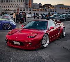 What became the honda nsx would become the stuff of jdm legend. Rocket Bunny Acura Nsx R Jdm