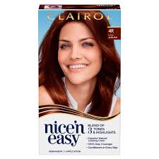 See how this pretty, romantic hue can 34 best red and blonde hair color choices of the season. Amazon Com Clairol Nice N Easy Permanent Hair Color 4r Dark Auburn Packaging May Vary Beauty