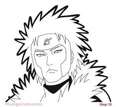 Supercoloring.com is a super fun for all ages: How To Draw Tobirama Senju From Naruto Mangajam Com Drawings Naruto Drawings Tobirama Drawing