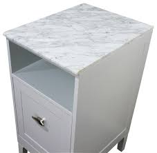 Also set sale alerts and shop exclusive offers only on shopstyle. 16 In White Carrara Marble Top Transitional Bathroom Cabinets By Corbel Universe