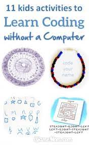 Fun stem idea for hour of. 11 Kids Activities To Learn Coding Without A Computer Igamemom Basic Coding Kids Learning Teaching Coding