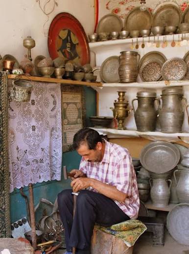 Lahij Copper Village