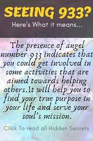 Seeing Angel Number 933 Angel Number Meanings Number Meanings Angel Signs