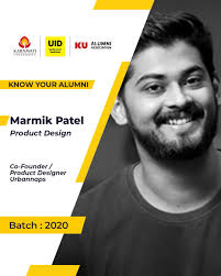 KNOWYOURALUMNI Meet our Alumni Marmik Patel (UID Batch 2020), Co-Founder &  Product Designer at UrbanNaps- revolutionizing urban relaxation with  India's First Smart Napping Pod! From classroom creativity to real-world  innovation, we're proud