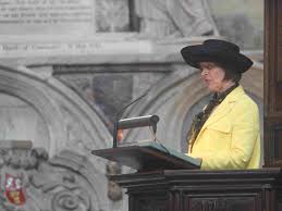 The Princess Royal Attends Service for Sir Ernest Shackleton and his Men