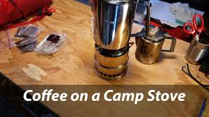 Stainless steel percolator coffee pot from wayfair. Making Coffee On A Camp Stove Youtube