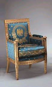Bergere Style Empire Par Pierre Antoine Bellange Vers 1815 Dans La Blue Room De La Maison Blanche Meuble De Style Mobilier De Salon Chaise Fauteuil