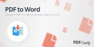 It is associated mainly with microsoft word application. Pdf To Word Free Pdf To Word Converter