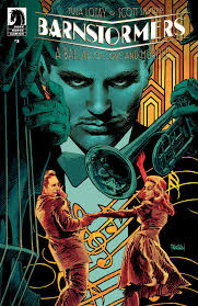 Barnstormers #2 Cover C 1:10 Dan Panosian Variant